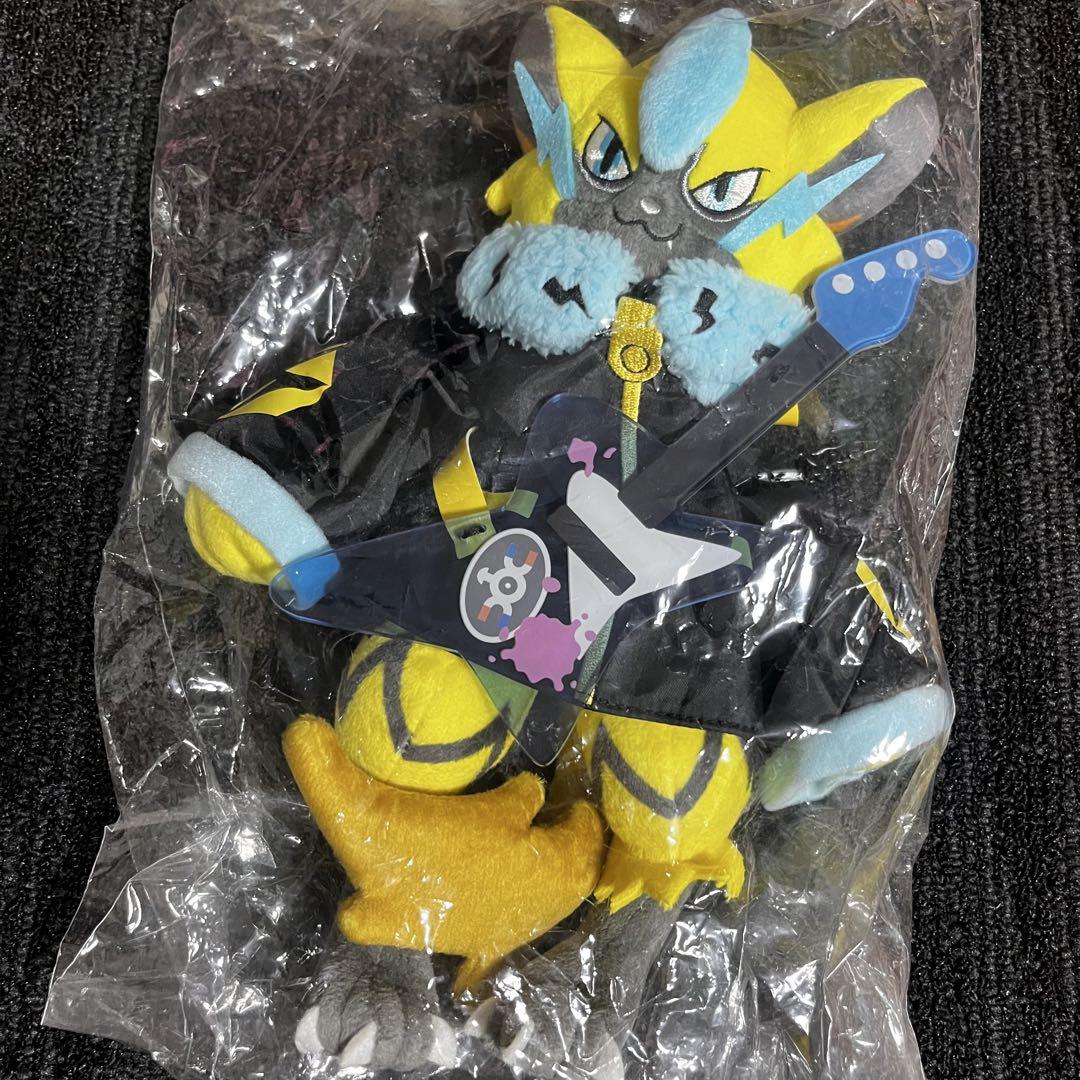 ポケモン　ゼラオラ　ぬいぐるみ　ポケモンバンドフェス Amazon.co.jp: ポケモンセンターオリジナル マスコット ポケモン