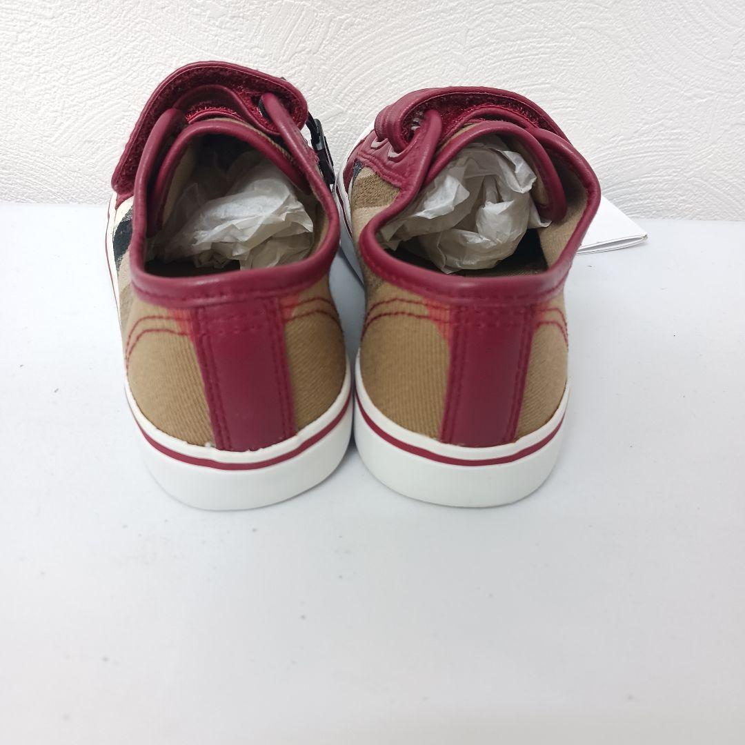 未使用品 BURBERRY バーバリー 靴 キッズ 16㎝