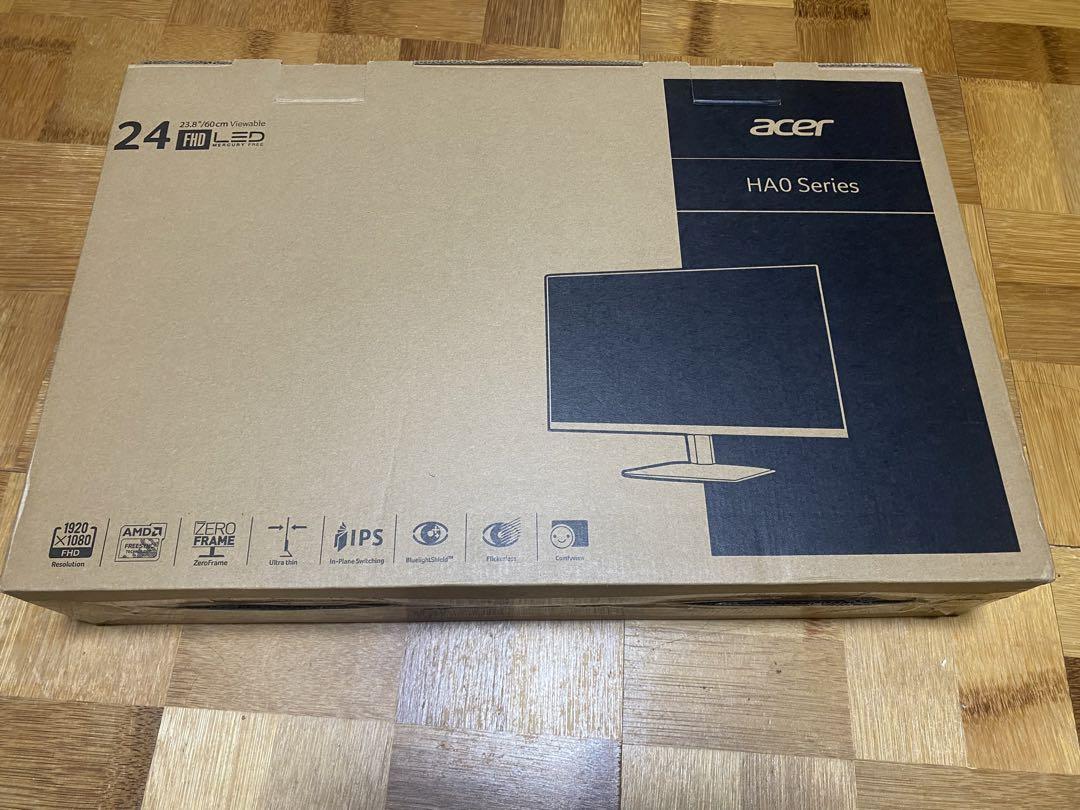 acer 24インチモニター
