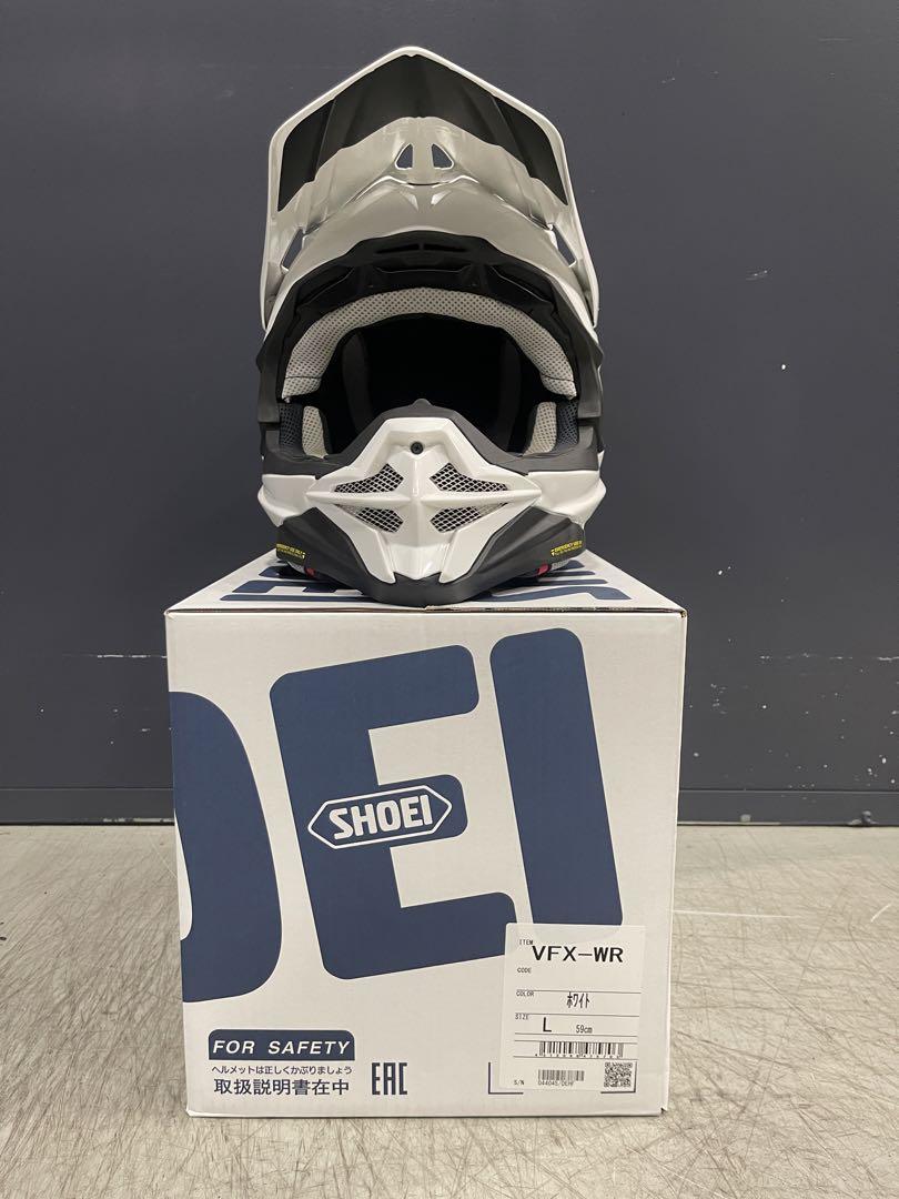 【美品】SHOEI VFX-WR Lサイズ