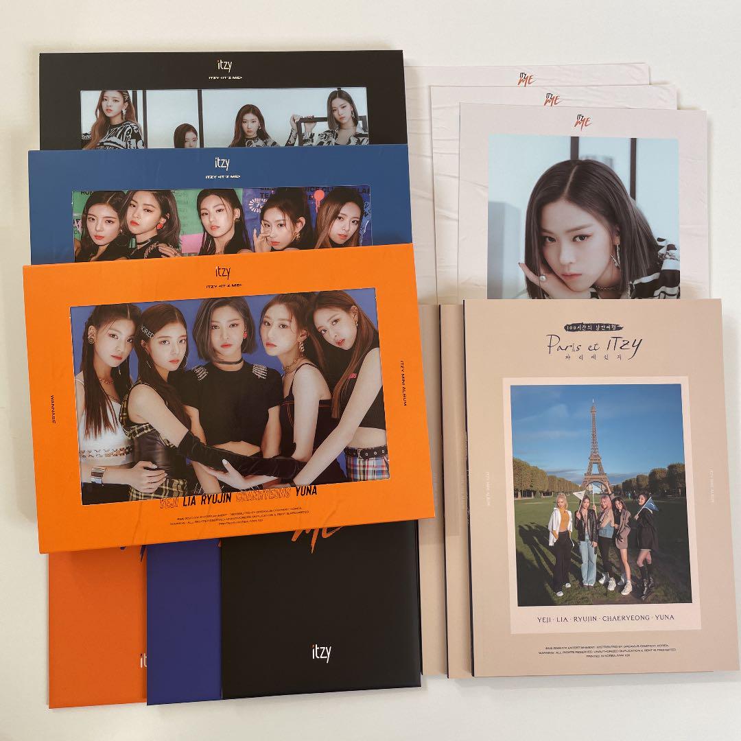 ホワイト系特売 ITZY It'z Me 3種 初回特典×3個付き 新品未開封 K-POP/アジア 本・音楽・ゲームホワイト系¥11,250-www.dawajen.bh ホワイト系特売 ITZY It'z Me 3種 初回特典×3個付き 新品未開封 K-POP/アジア 本・音楽・ゲームホワイト系¥11,250-www.dawajen.bh