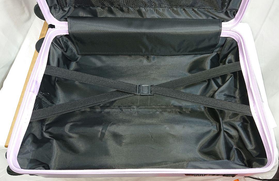 新品未使用品　サンリオ　クロミ　キャリーケース　キャリーバッグ　ロック付き
