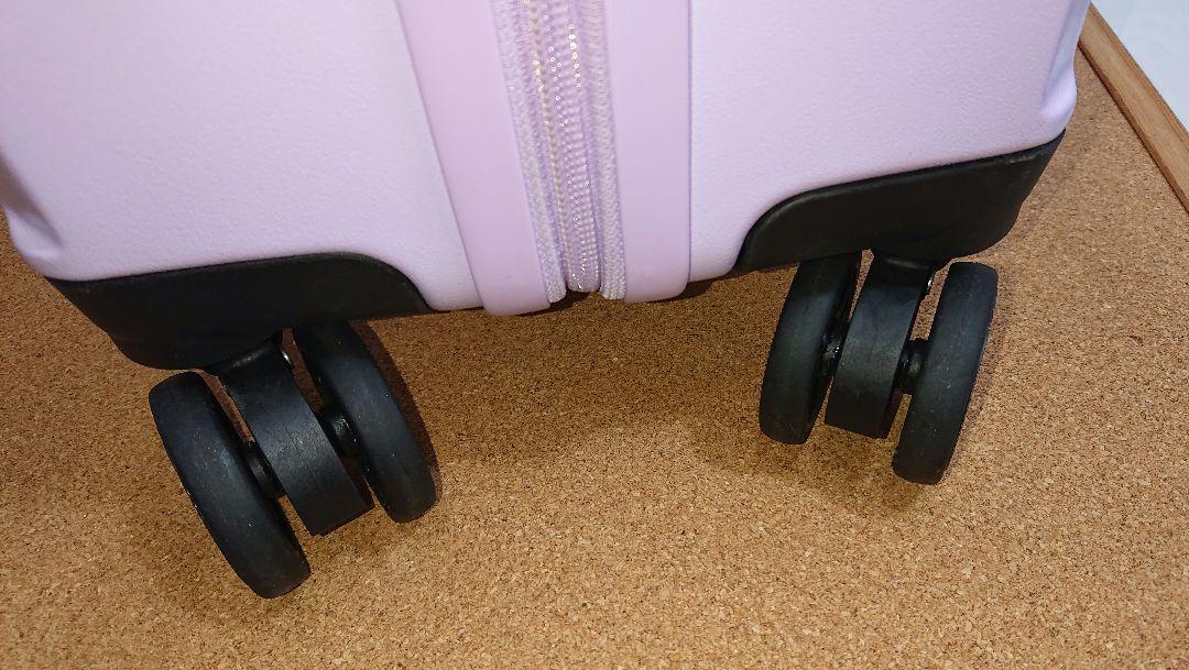新品未使用品　サンリオ　クロミ　キャリーケース　キャリーバッグ　ロック付き