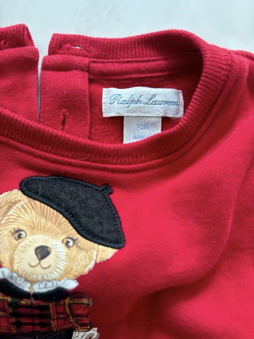 Ralph Lauren ベア　ワンピース