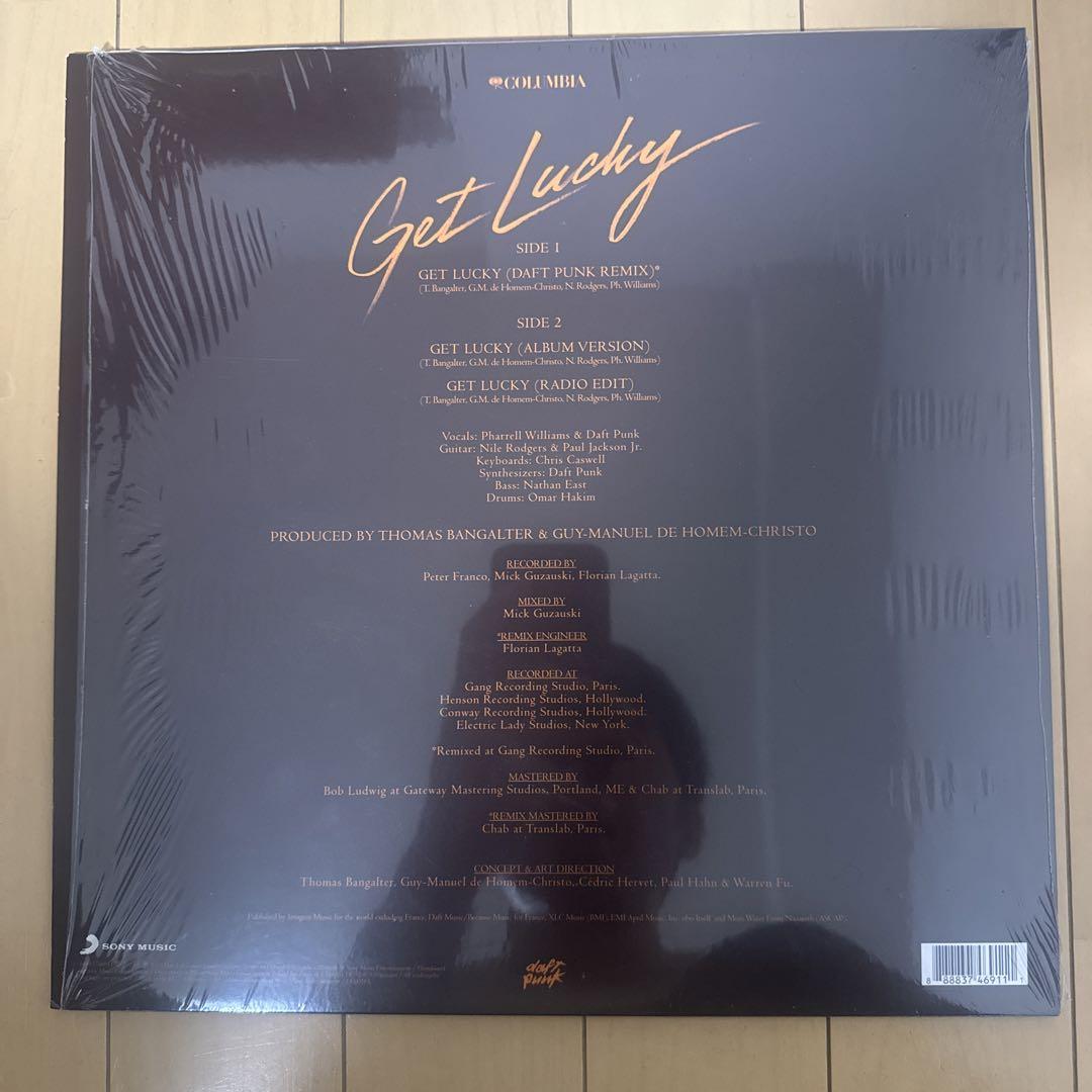 洋楽 12inch DAFT PUNK / GET LUCKY