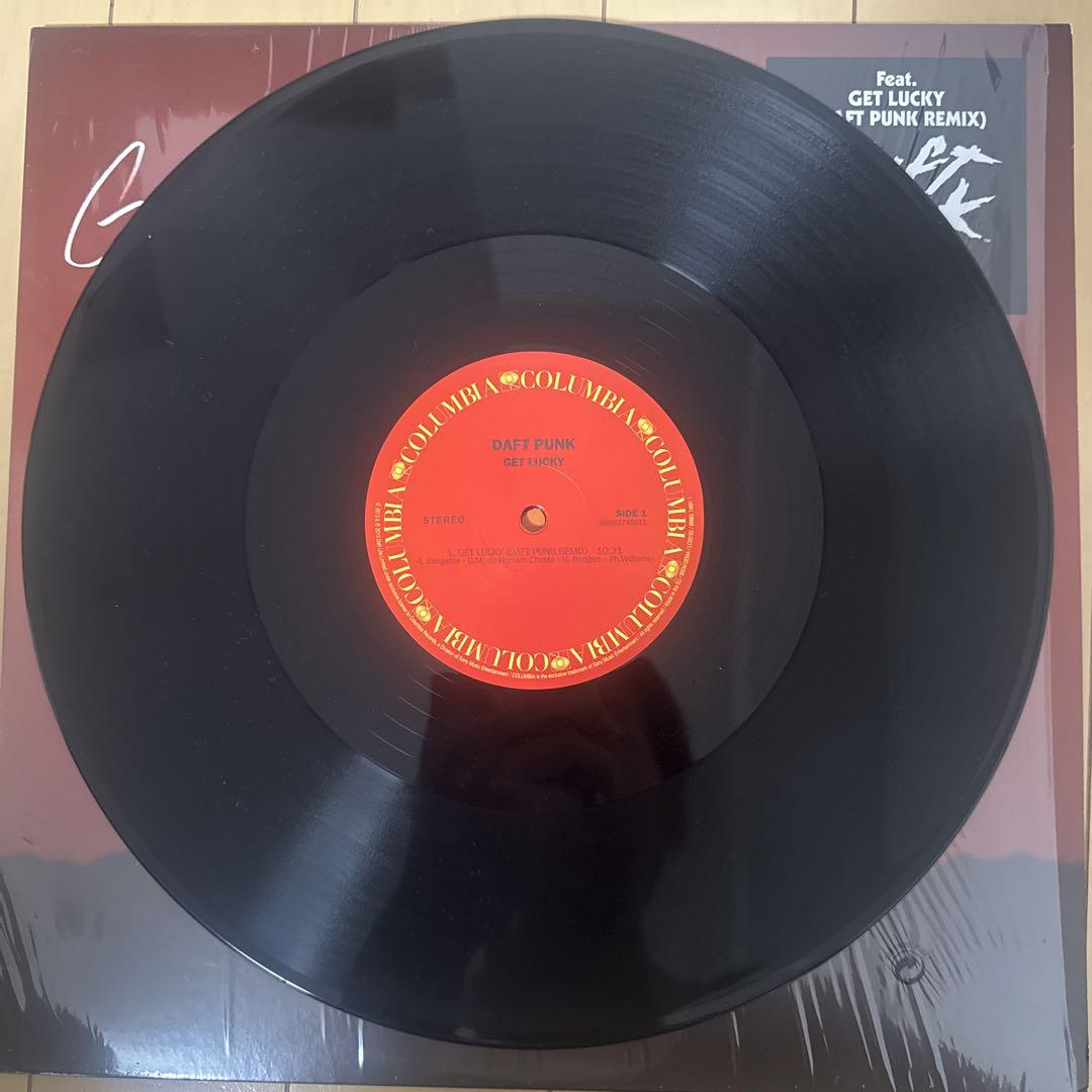 洋楽 12inch DAFT PUNK / GET LUCKY