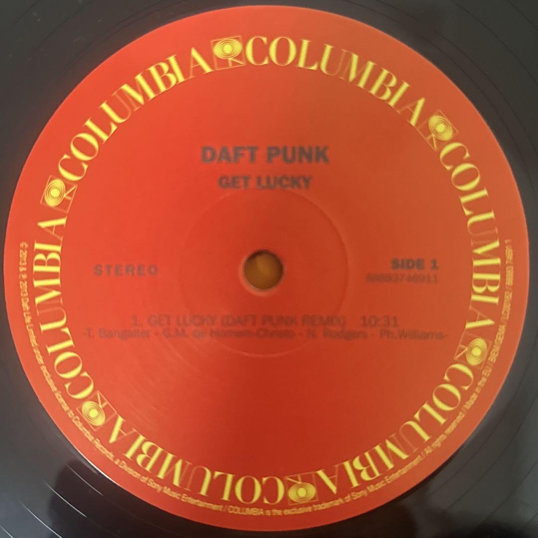 洋楽 12inch DAFT PUNK / GET LUCKY
