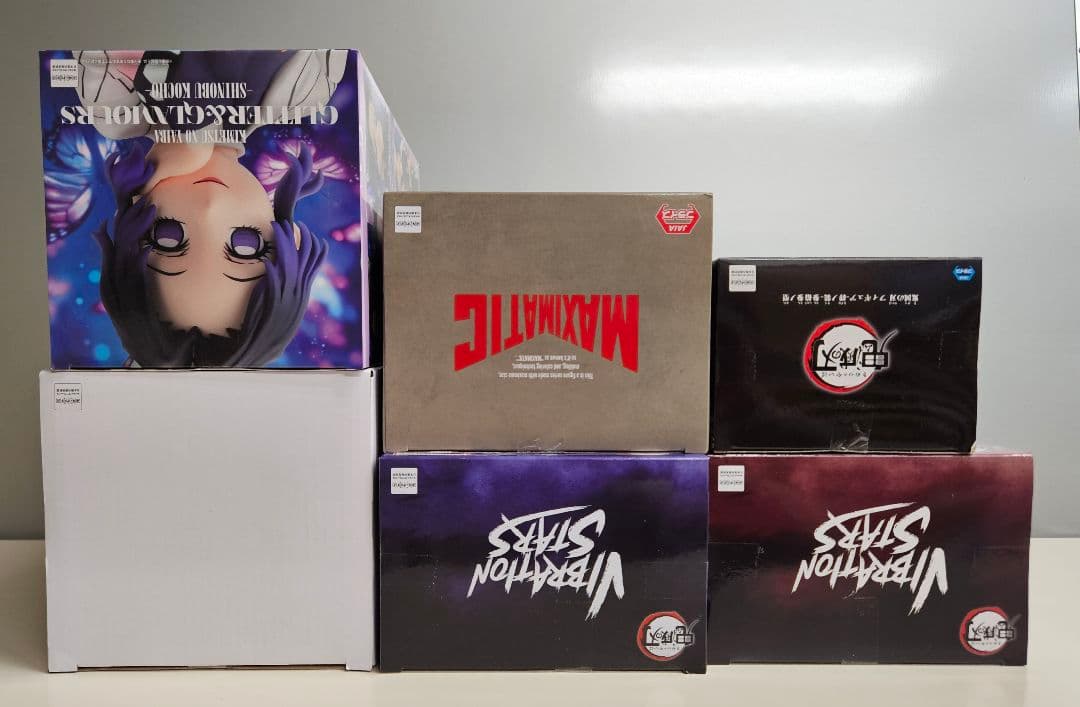 鬼滅の刃 フィギュア まとめ売り 6点セット 鬼滅の刃 フィギュア まとめ売り 6点セット