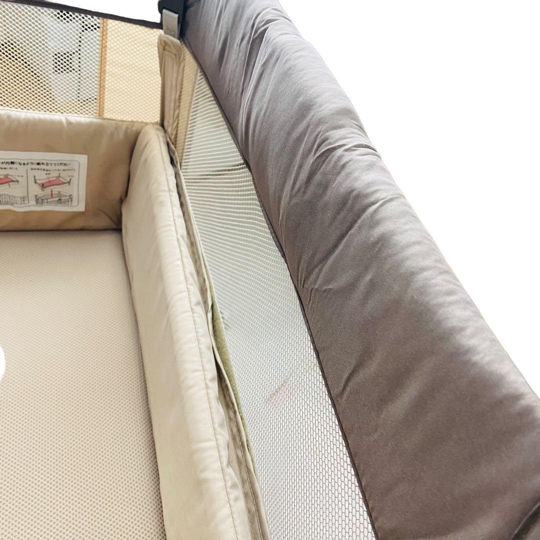 【付属品完品】Aprica アップリカ　ココネルエアー　ココアブラウン