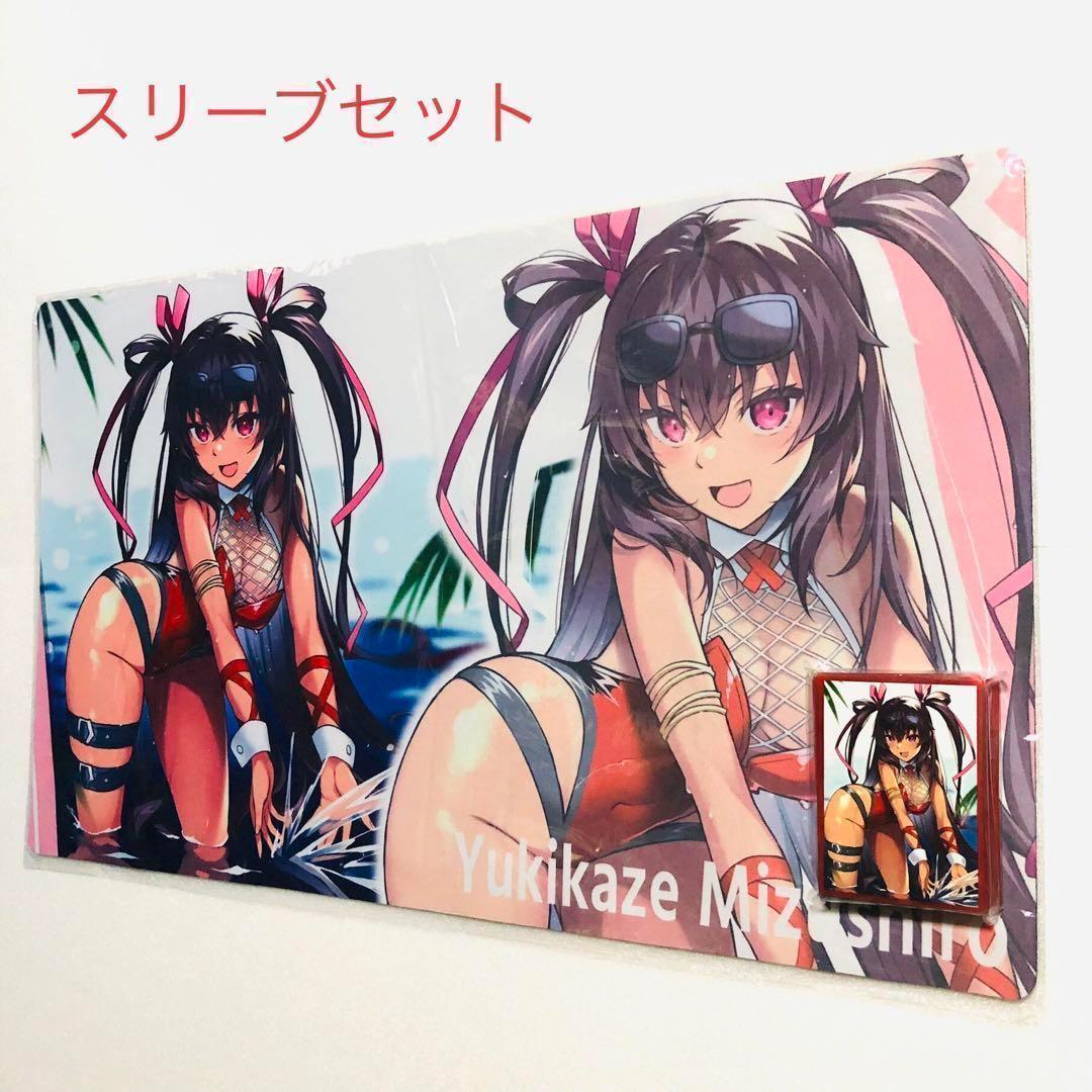 α3 ホロライブ ビビ&尻尾&水着 常闇トワ スリーブ&プレイマット α3 ホロライブ ビビ&尻尾&水着 常闇トワ スリーブ&プレイマット