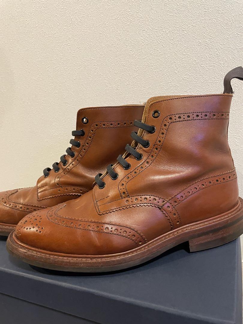 靴 Tricker's MALTON EU8.5