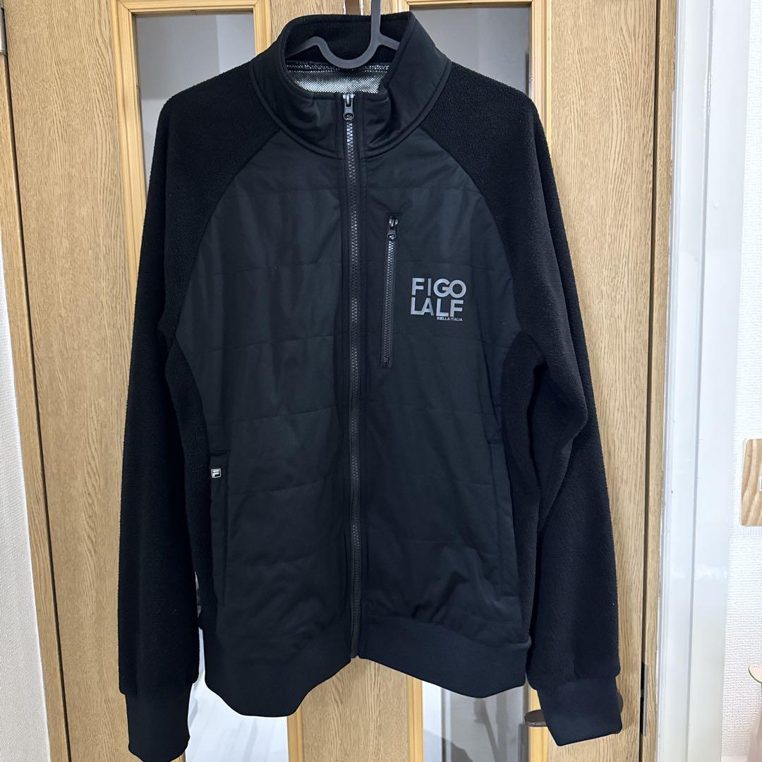 FIGO LALF ブラックジャケット メンズ