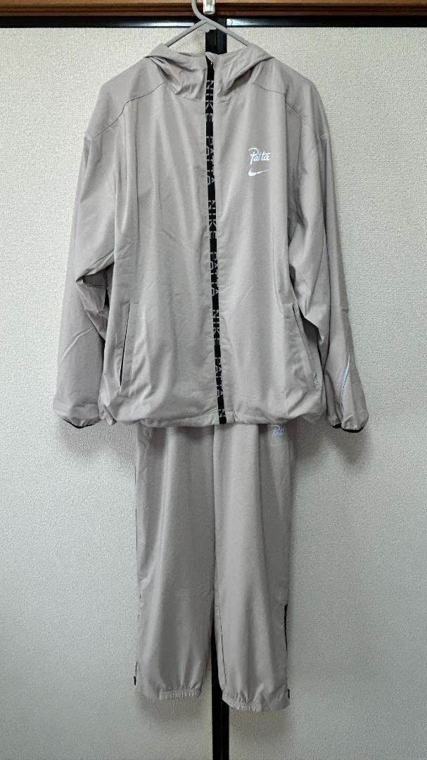 【極美品】上下セット NIKE × patta Sサイズ ナイロン ジャージ