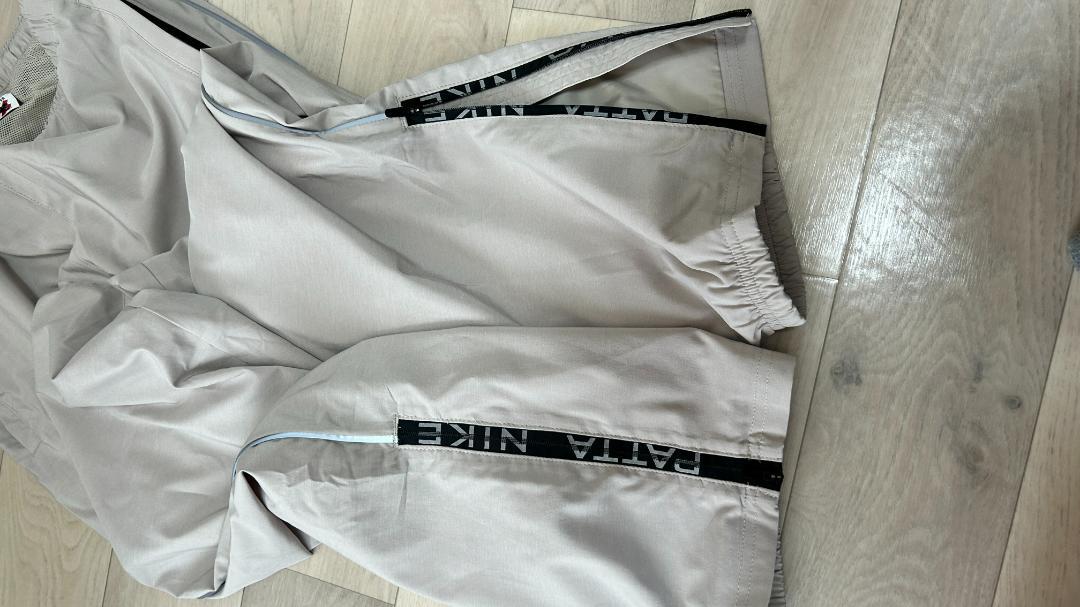 【極美品】上下セット NIKE × patta Sサイズ ナイロン ジャージ