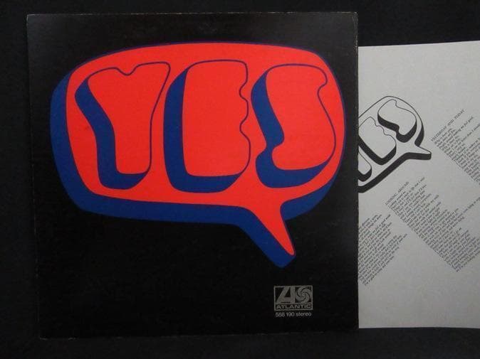 最大89%オフ!YES☆Same UK Atlantic Red Maroon オリジナル 洋楽