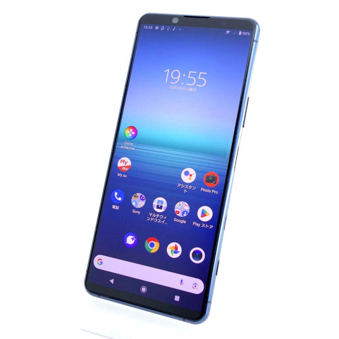 SONY XPERIA 5II SOG02 シムフリー スマートフォン 人気機種