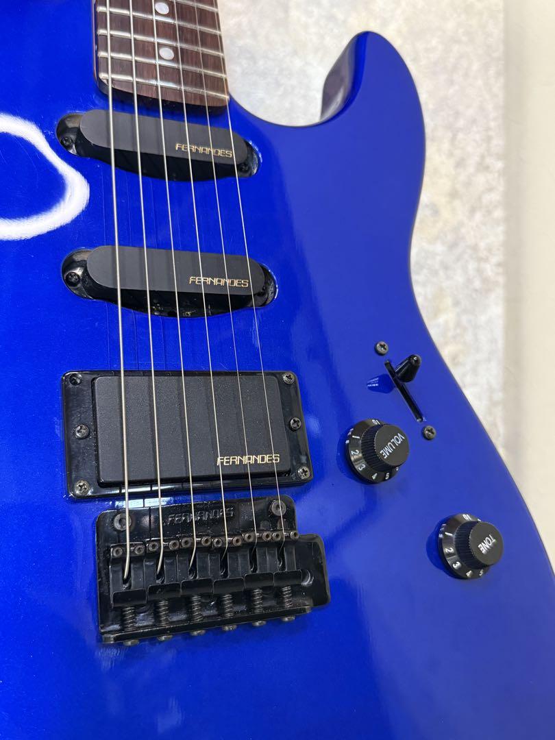 【整備済み】FERNANDES ストラト タイプ ST SSH-40 90年代