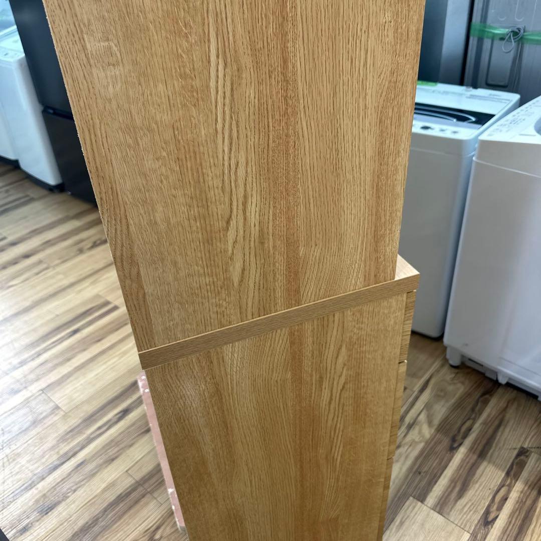 食器棚 レンジボード105cmやや傷や汚れあり