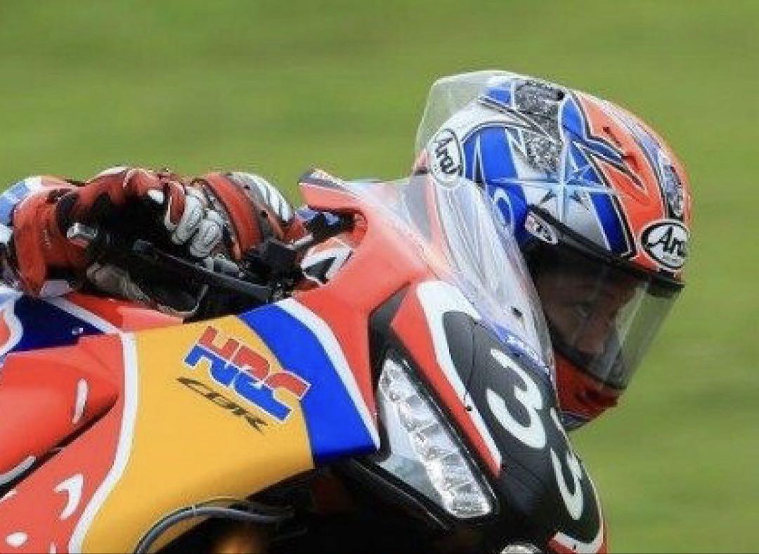 アライ Arai RX7X レーシングスポイラー 非売品
