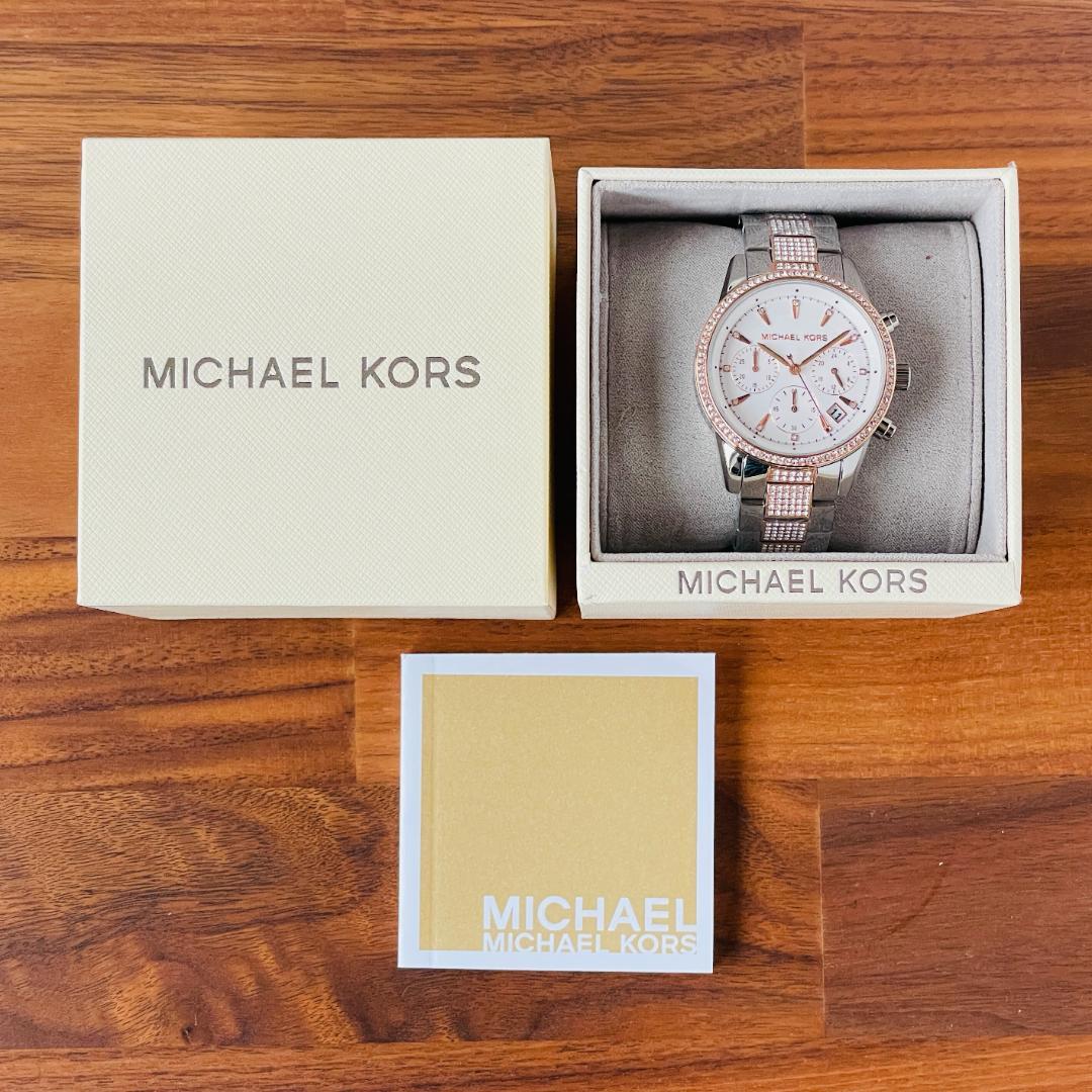 新品未使用】MICHAEL KORSマイケルコースMK6551レディース腕時計 【予約】 【新品未使用】MICHAEL KORSマイケルコースMK3131レディース腕時計 腕時計(アナログ)