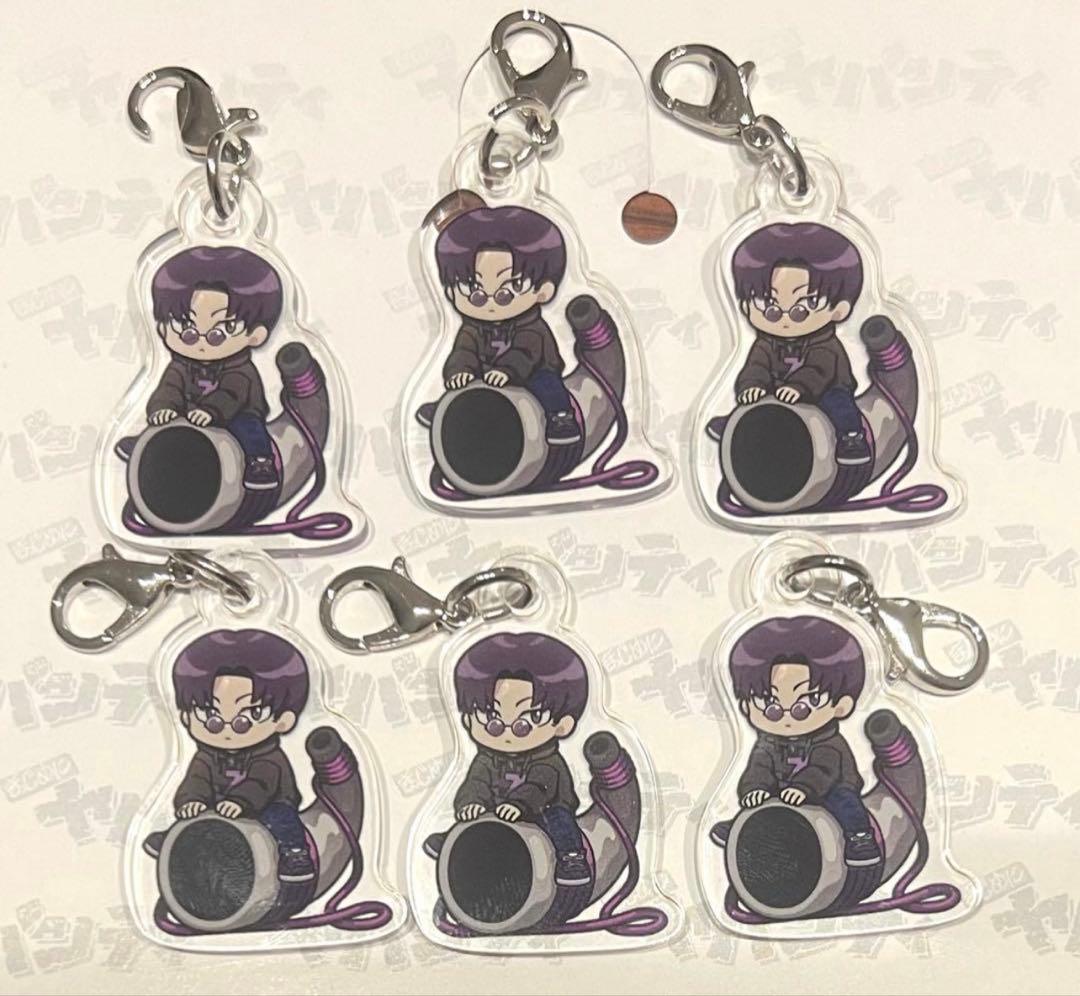 ショッピ まじめにヤバシティ 本気れんぼ 6連アクリルチャーム目立った傷や汚れなし