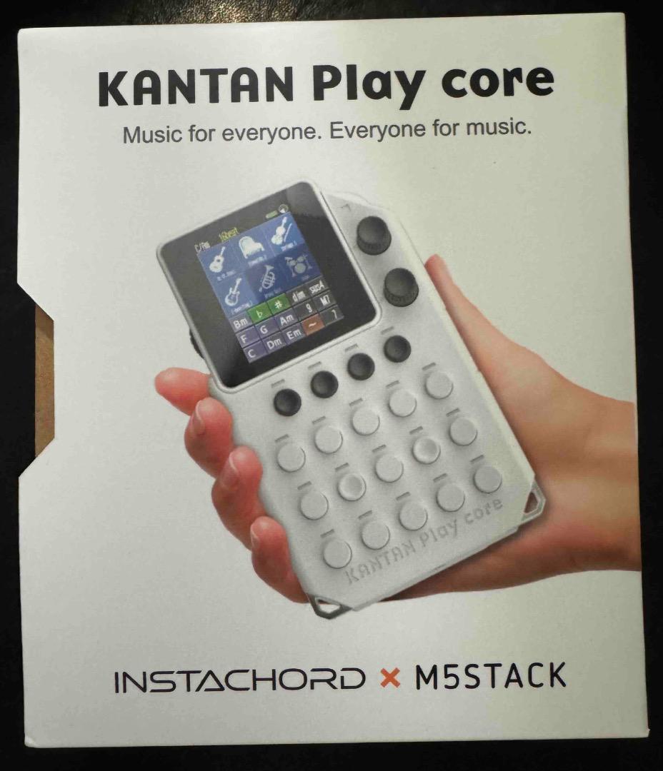 KANTAN Play core 「かんぷれ」KP01WH