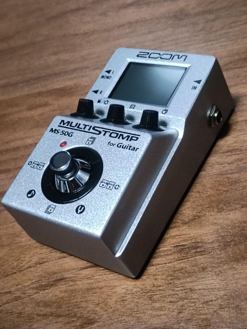 ZOOM MULTISTOMP MS-50G ギターエフェクター - メルカリ