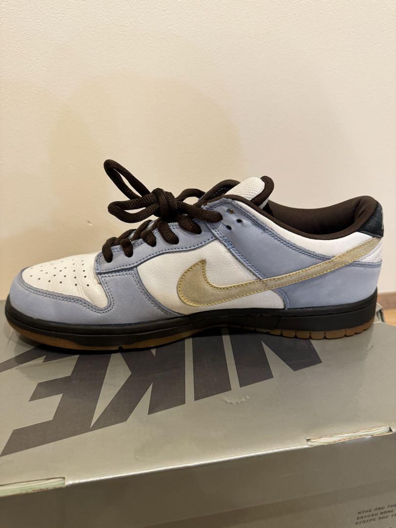 靴 NIKE DUNK LOW PRO SB DUNK homer