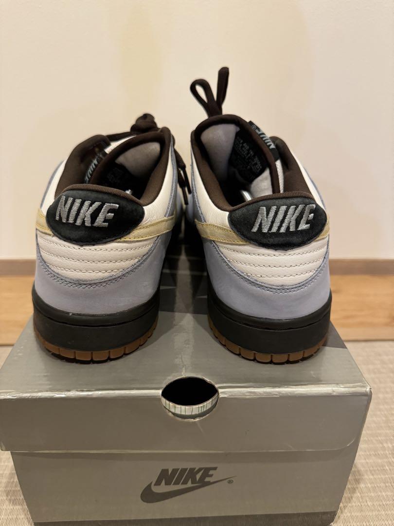 靴 NIKE DUNK LOW PRO SB DUNK homer