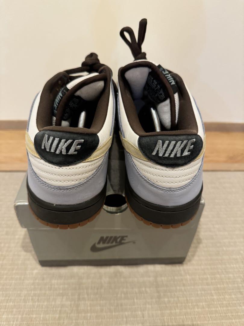 靴 NIKE DUNK LOW PRO SB DUNK homer