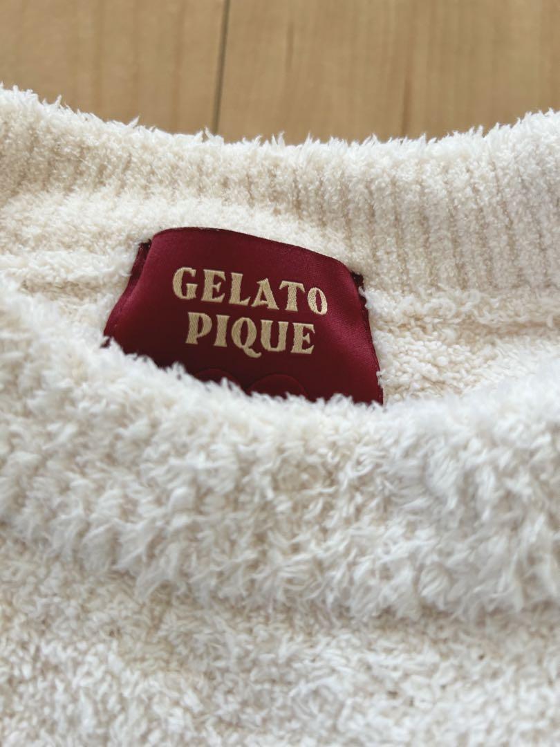 GELATO PIQUE ルームウェア　マキシワンピース
