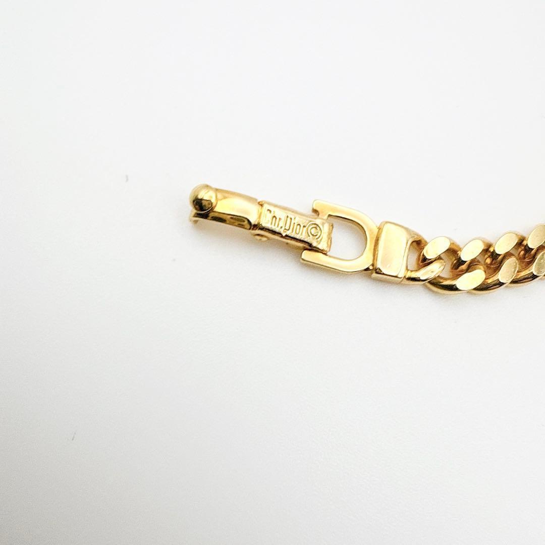 2833 Germany製極美品✨ Dior ブレスレット CD ロゴ ゴールド 2833 Germany製極美品✨ Dior ブレスレット CD ロゴ ゴールド