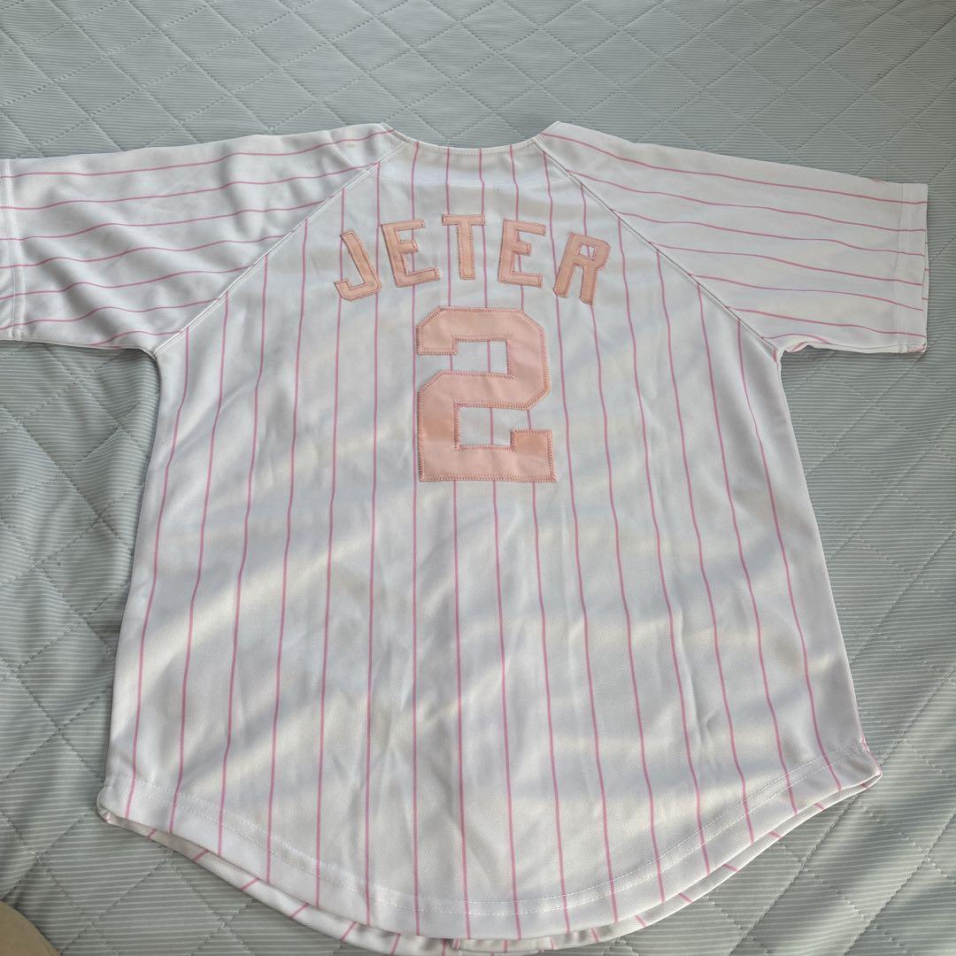 ヤンキース　ユニフォーム　JETER