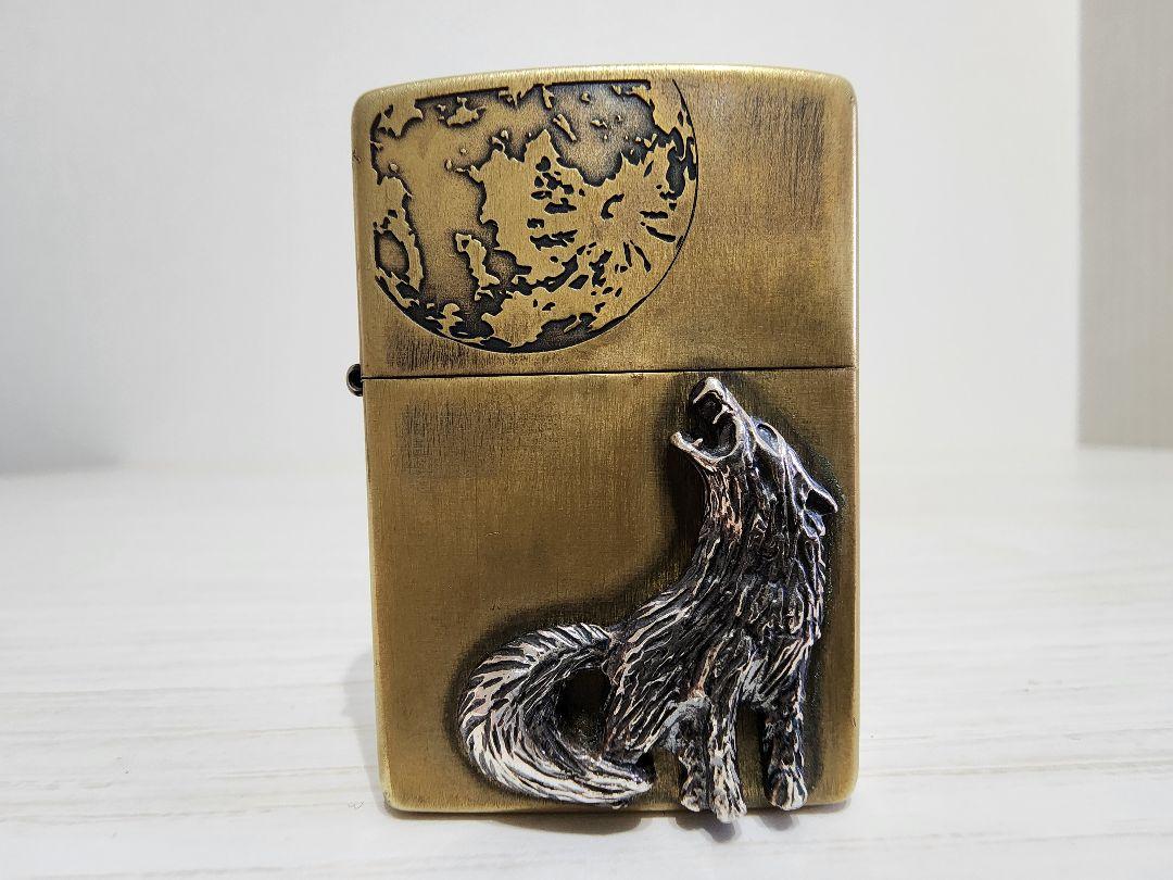 ZIPPO 孤狼の血 Level2 zippo レプリカ used ver 未使用品