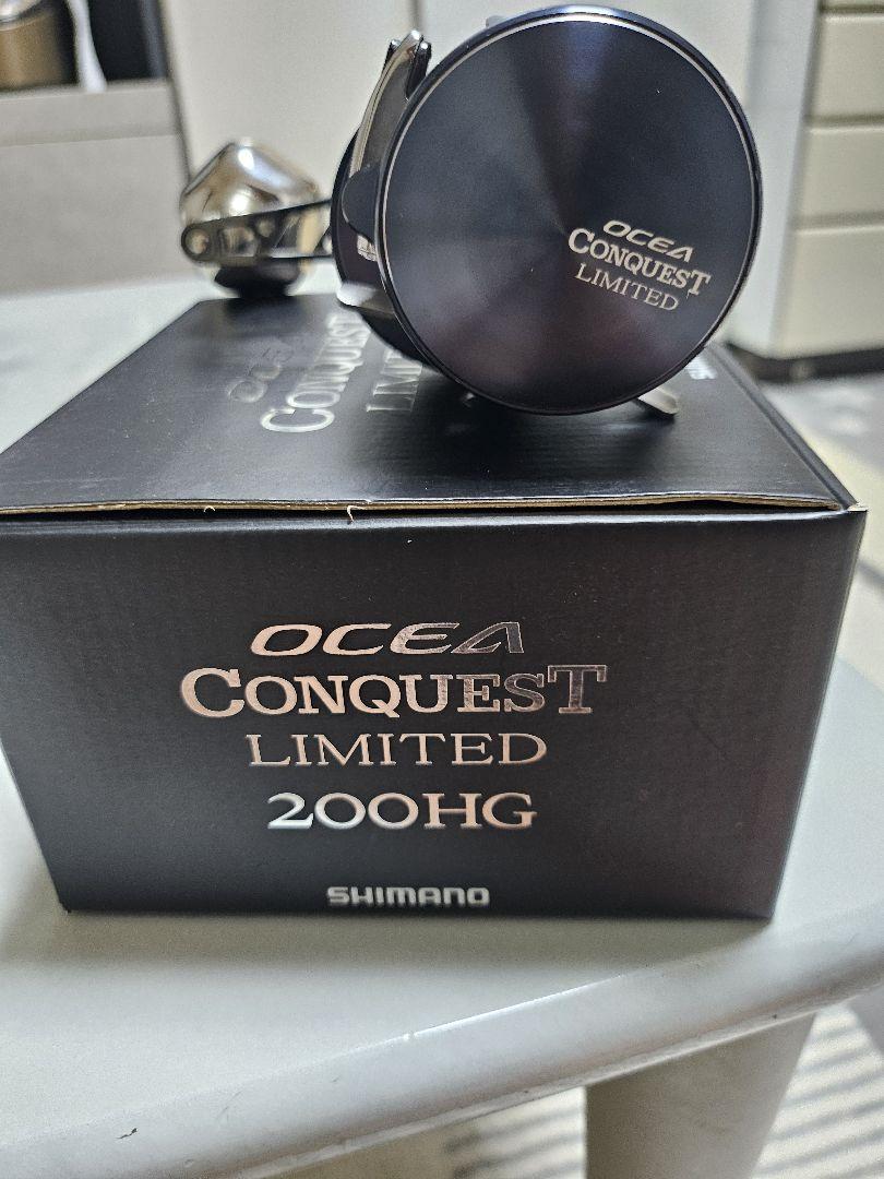 竜*二様 SHIMANO OCEA CONQUEST LIMITED 200HG