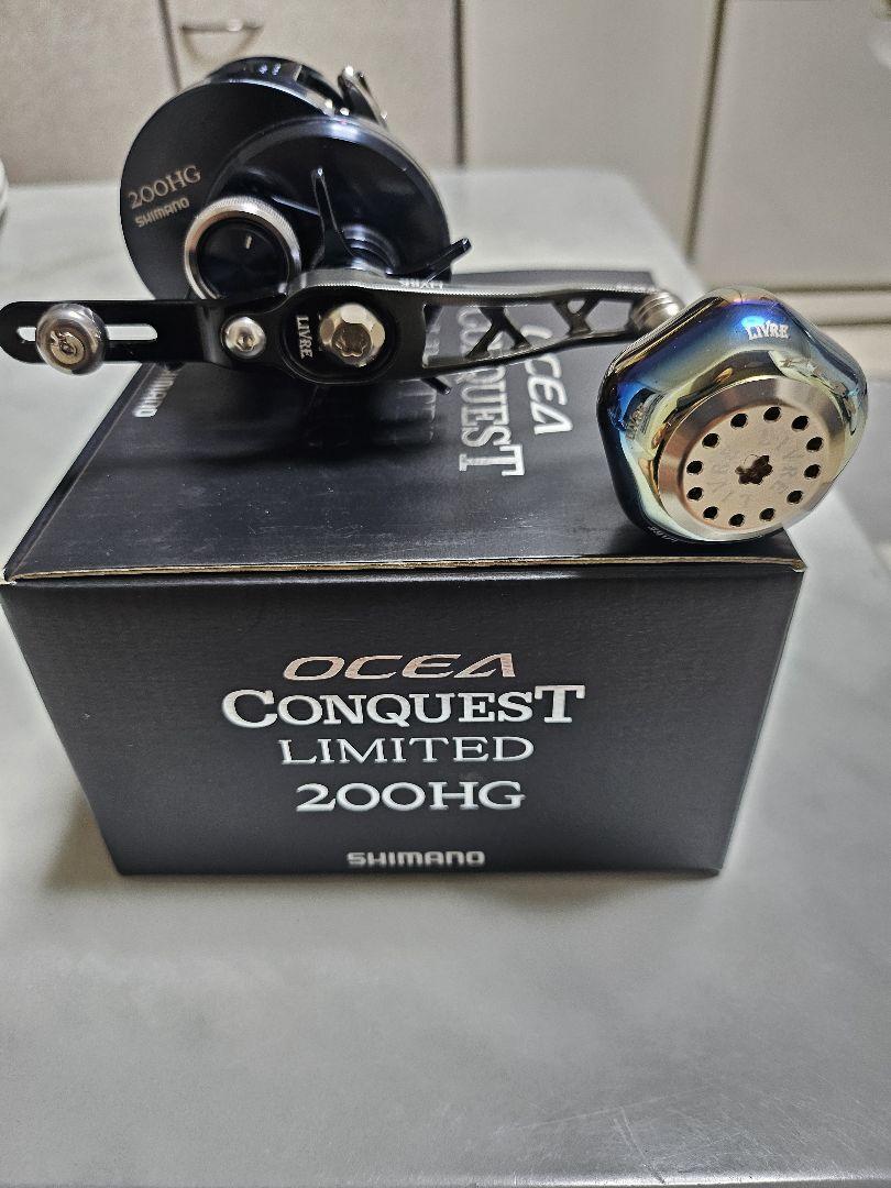 竜*二様 SHIMANO OCEA CONQUEST LIMITED 200HG