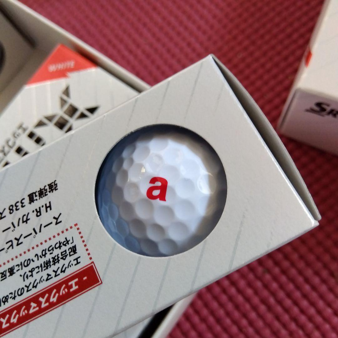 M*m様 スリクソン Xmax ホワイト ゴルフボール新品24個
