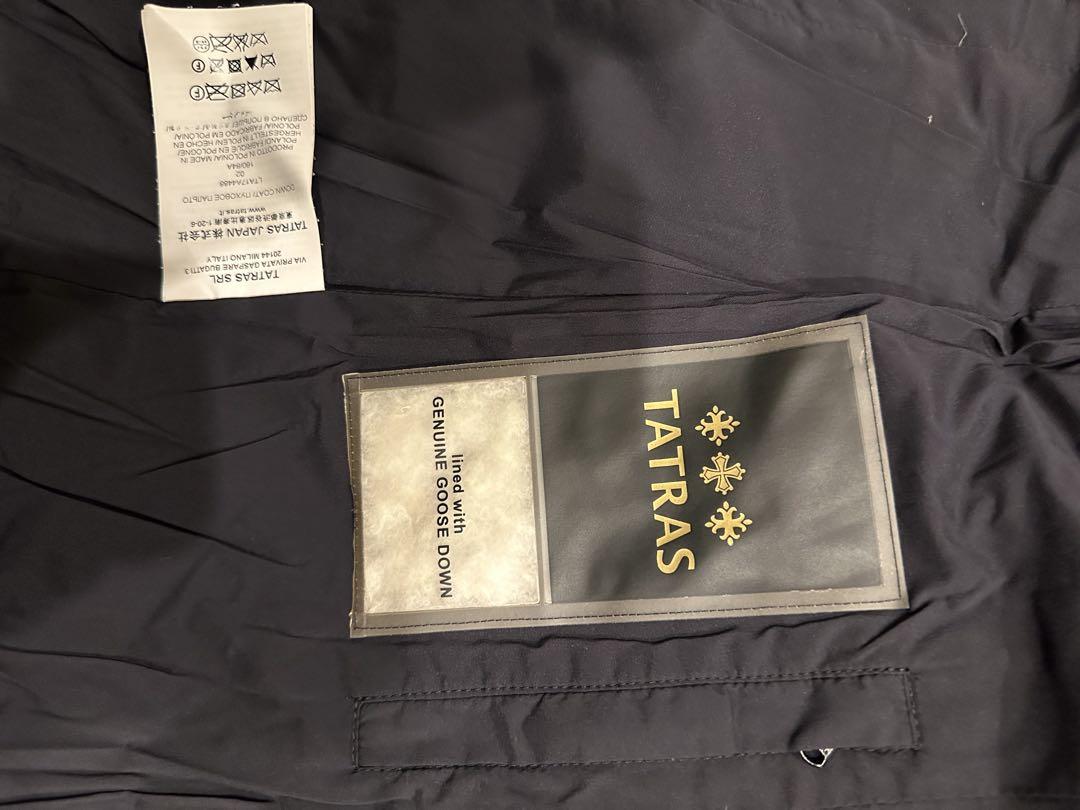 正規品タトラス TATRAS ダウンジャケット LORENZANA