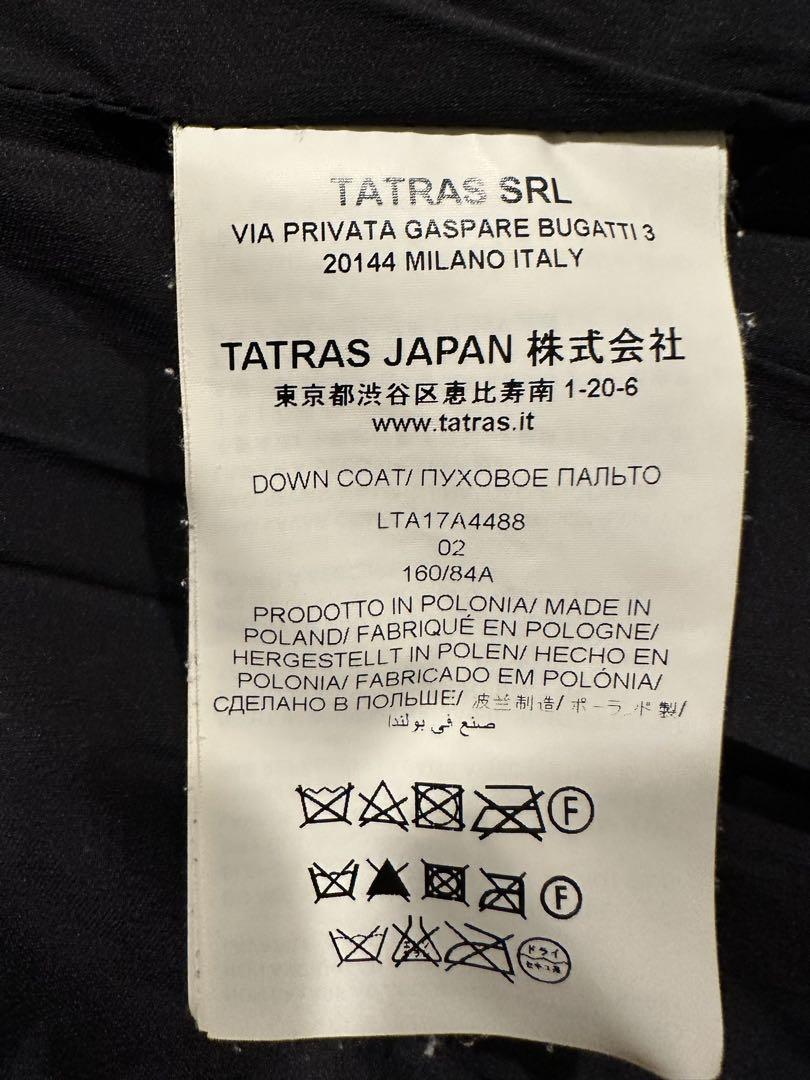 正規品タトラス TATRAS ダウンジャケット LORENZANA