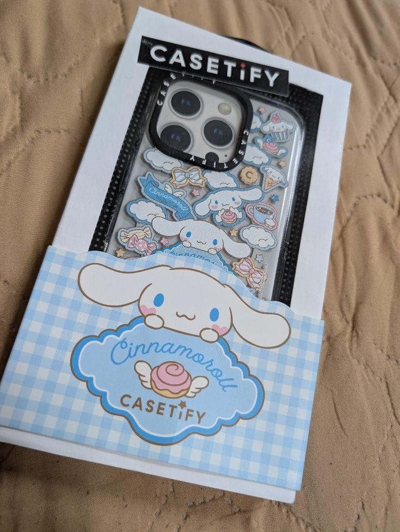 から厳選した 送料無料・匿名配送】CASETiFY♡iPhone16Pro♡シナモロール iPhoneアクセサリー