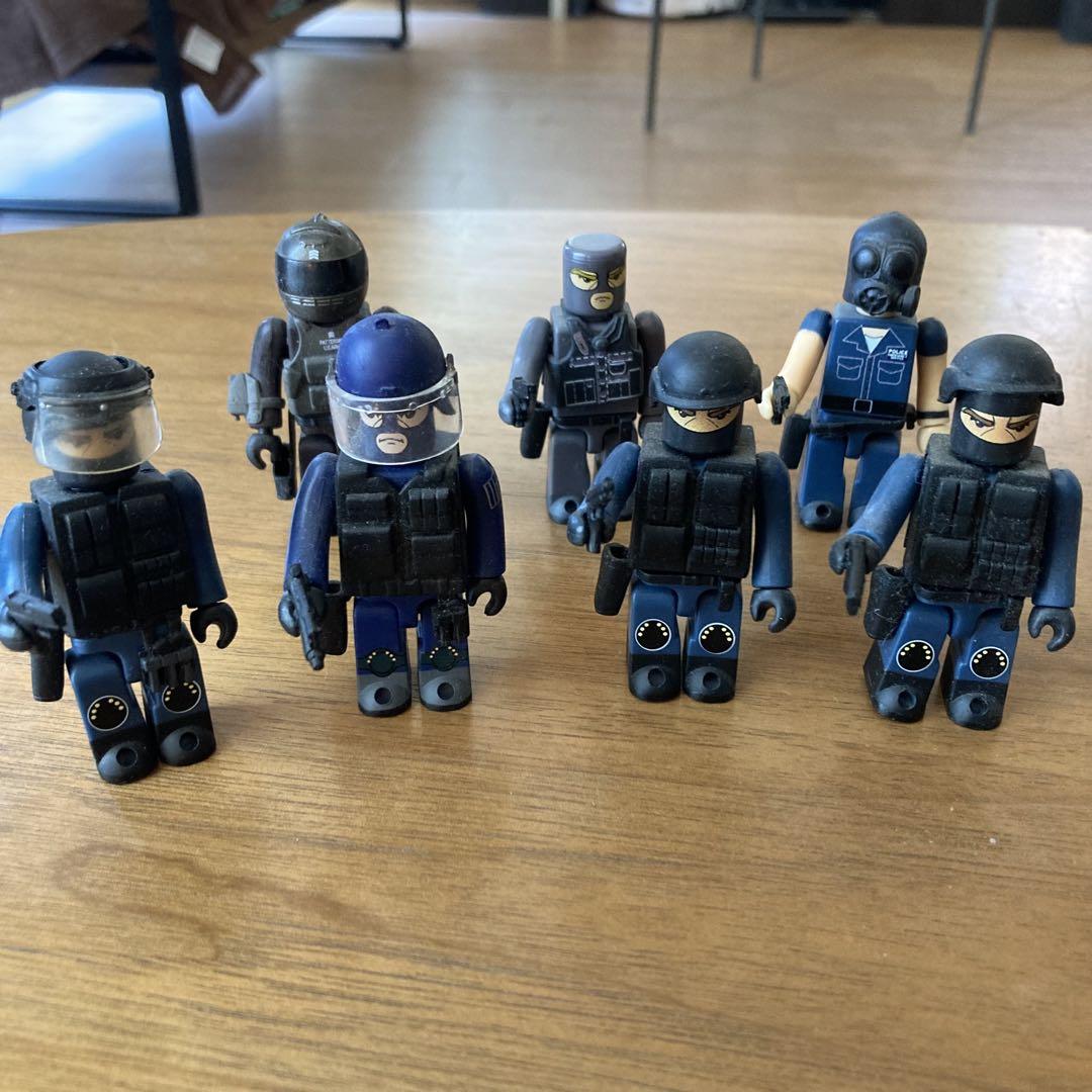 キューブリック スペシャルフォースKUBRICK SAS SWAT 7体セット