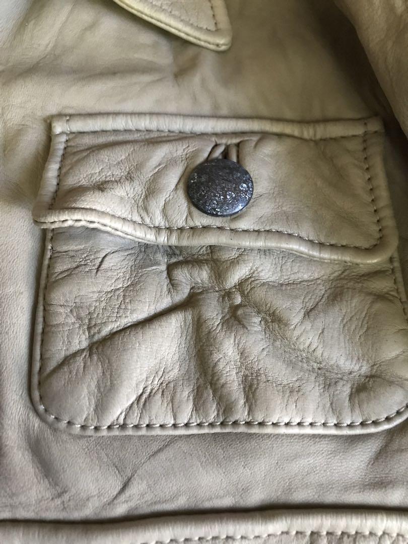 Dolce & Gabbana レザー ジャケット