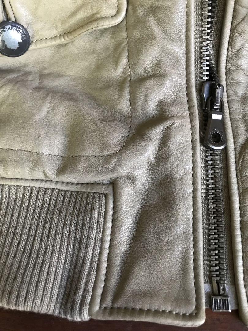Dolce & Gabbana レザー ジャケット