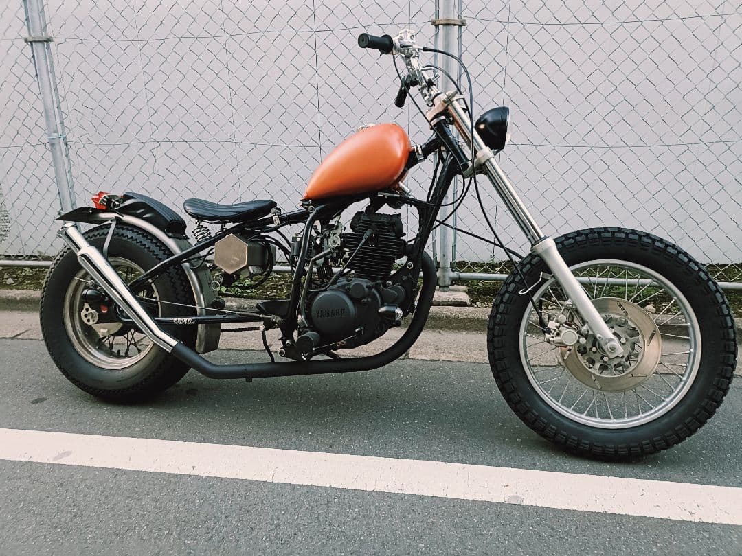 TW200E フルカスタム チョッパー 各所整備済み エンジン載せ替え リジット TW200E フルカスタム チョッパー 各所整備済み エンジン載せ替え リジット