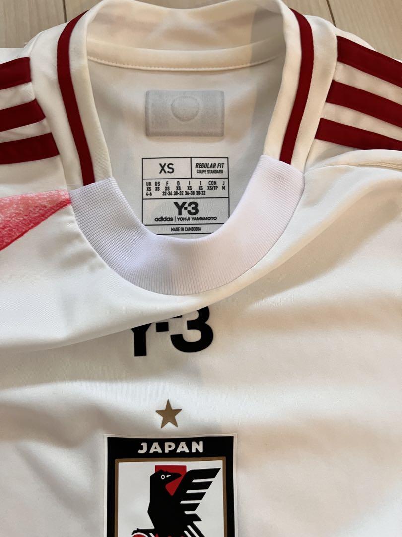 サッカー　日本代表ユニフォーム　2024 アウェイ Y-3コラボ　レディースXS