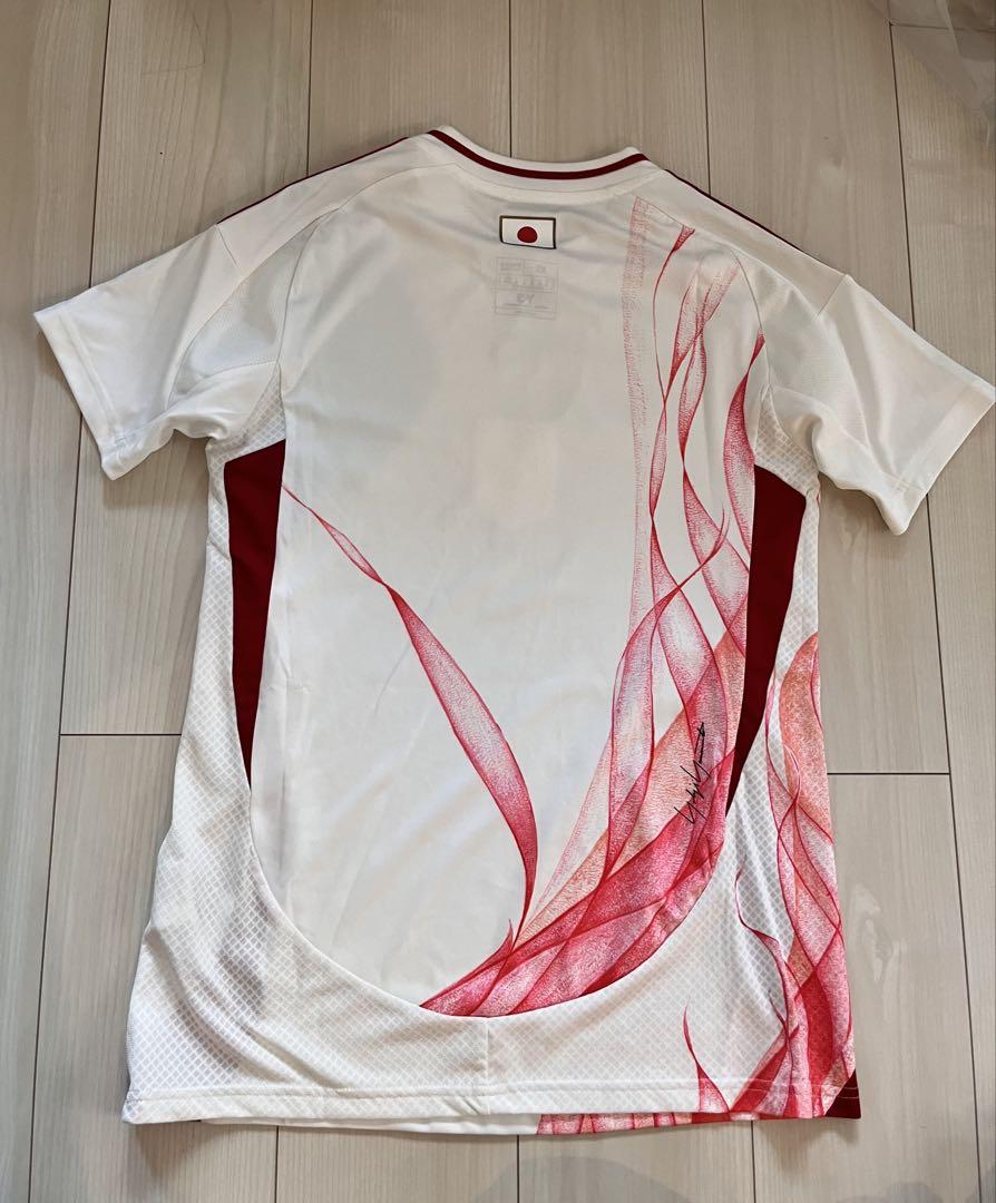 サッカー　日本代表ユニフォーム　2024 アウェイ Y-3コラボ　レディースXS
