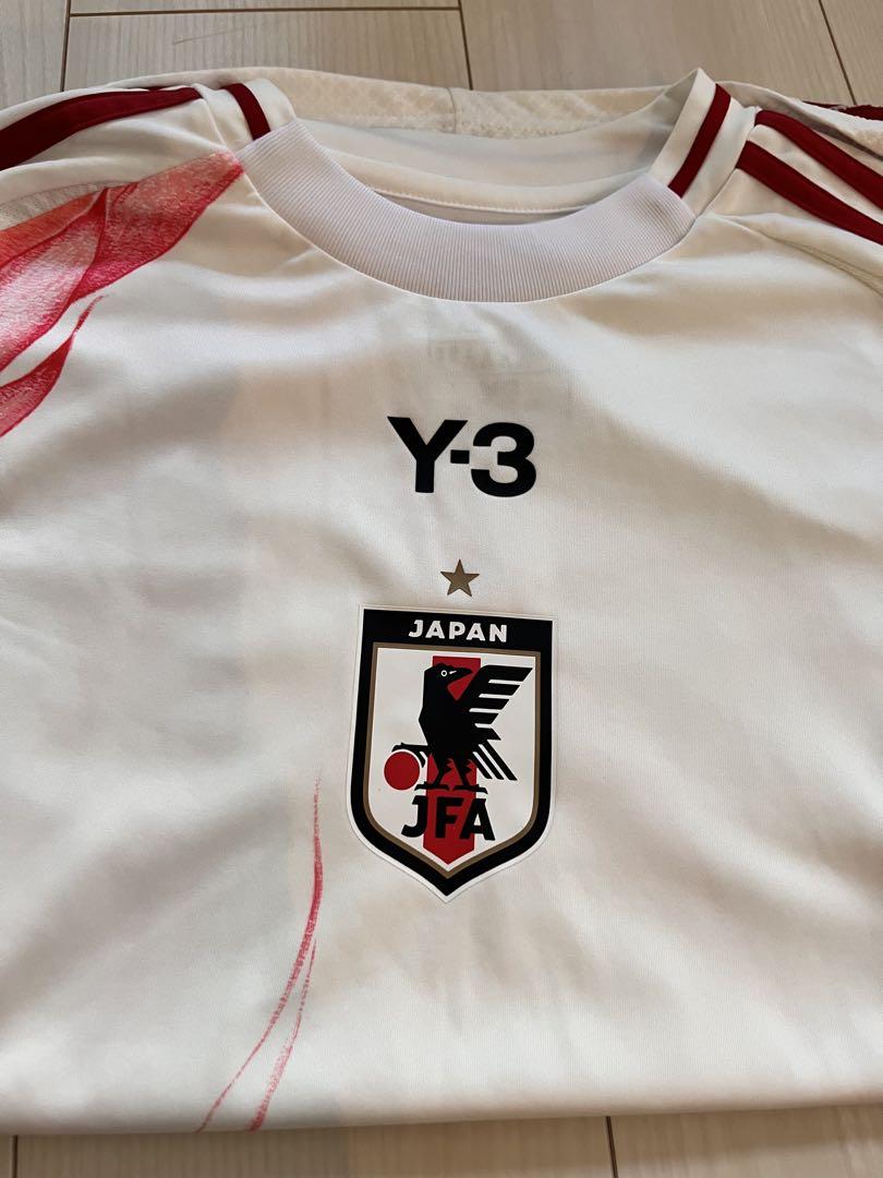 サッカー　日本代表ユニフォーム　2024 アウェイ Y-3コラボ　レディースXS