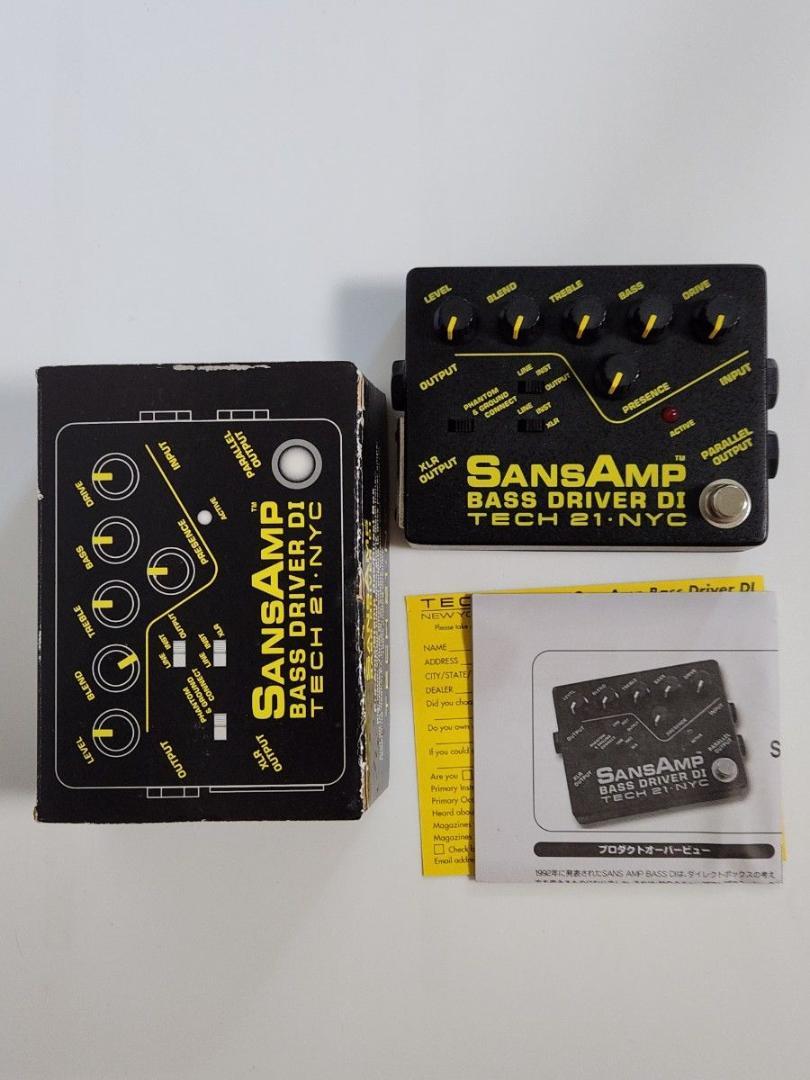 SANSAMP BASS DRIVER DI サンズアンプ - メルカリ