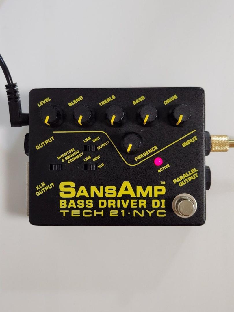 SANSAMP BASS DRIVER DI サンズアンプ