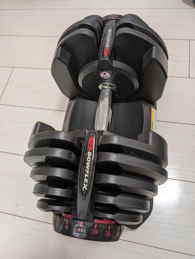 BOWFLEX SelectTech 1090i ダンベル 単品 (2/2)